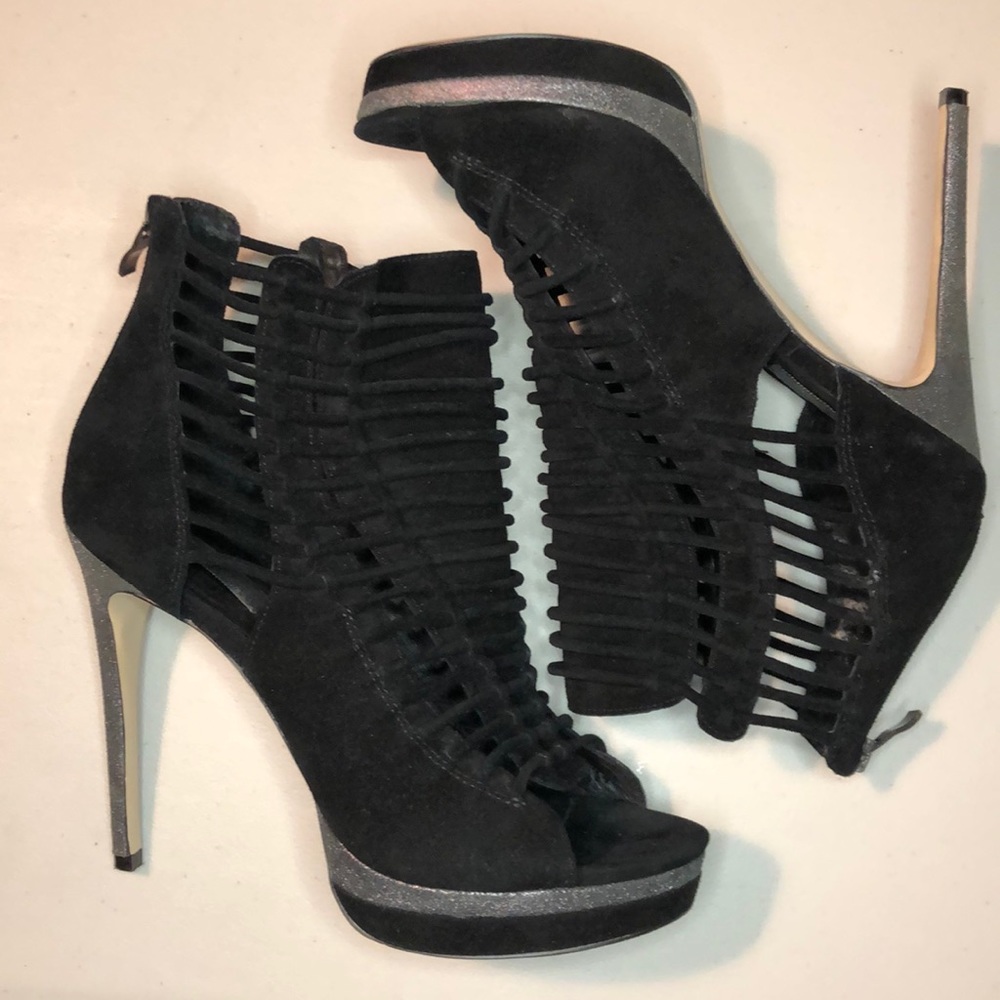Mia Limited Edition Suede Booties
